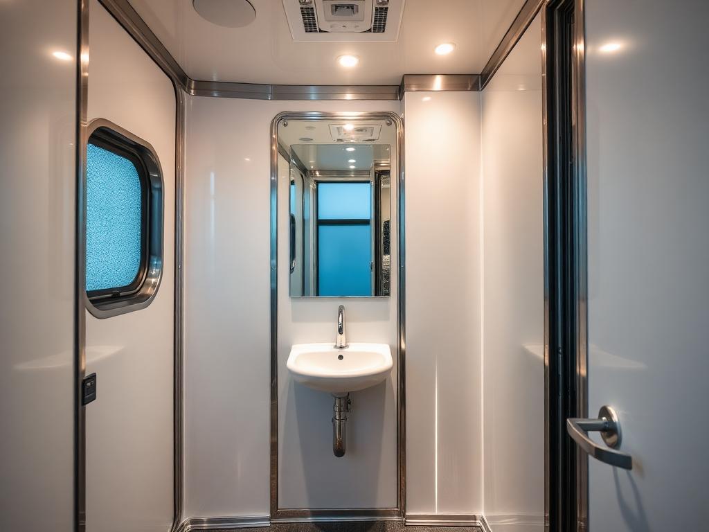 Luxury Restroom Trailers in Okatie, SC